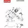 Ryobi CJSP1801QEOM Spare Parts List Type: 5133000851